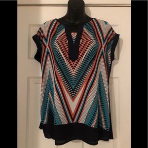 Women’s multicolored blouse